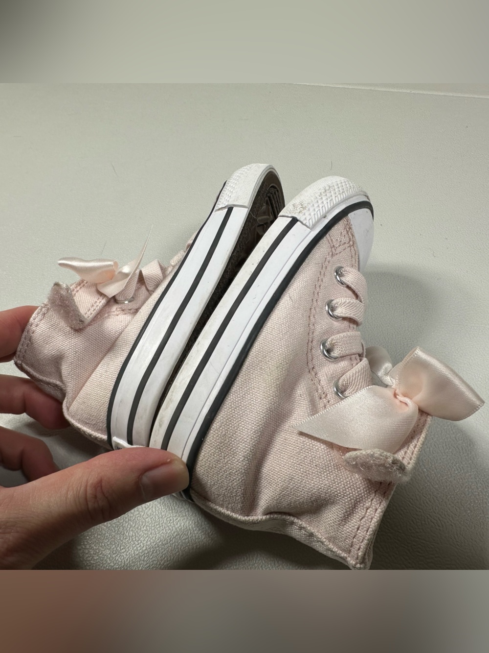 Converse Chuck Taylor All Star Ruffles & Bows Hi-Top Sneakers - Picture 9 of 11